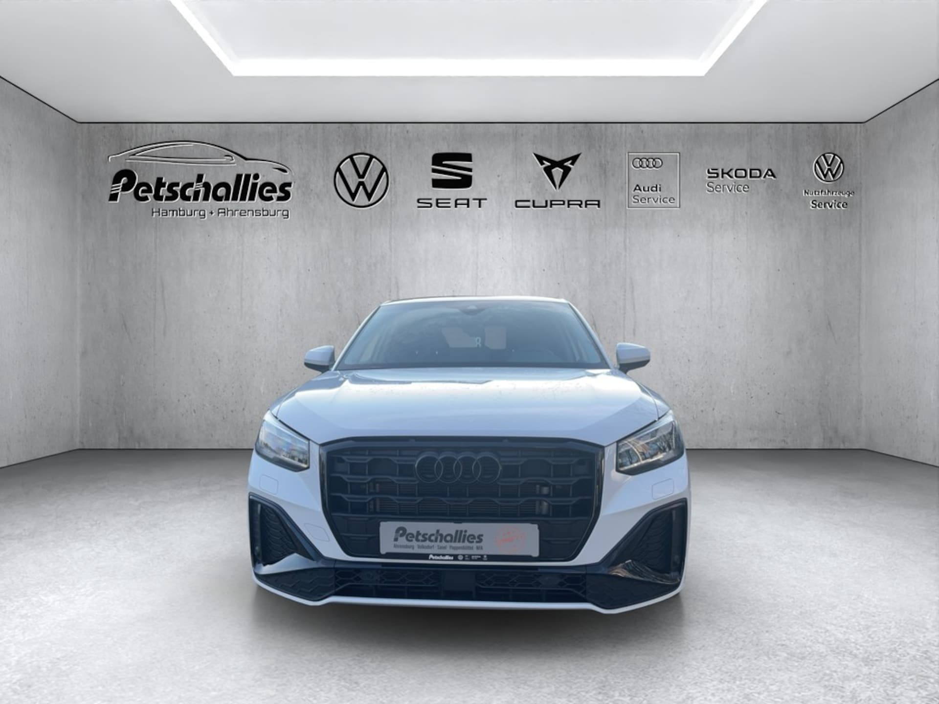 Audi Q2 S line