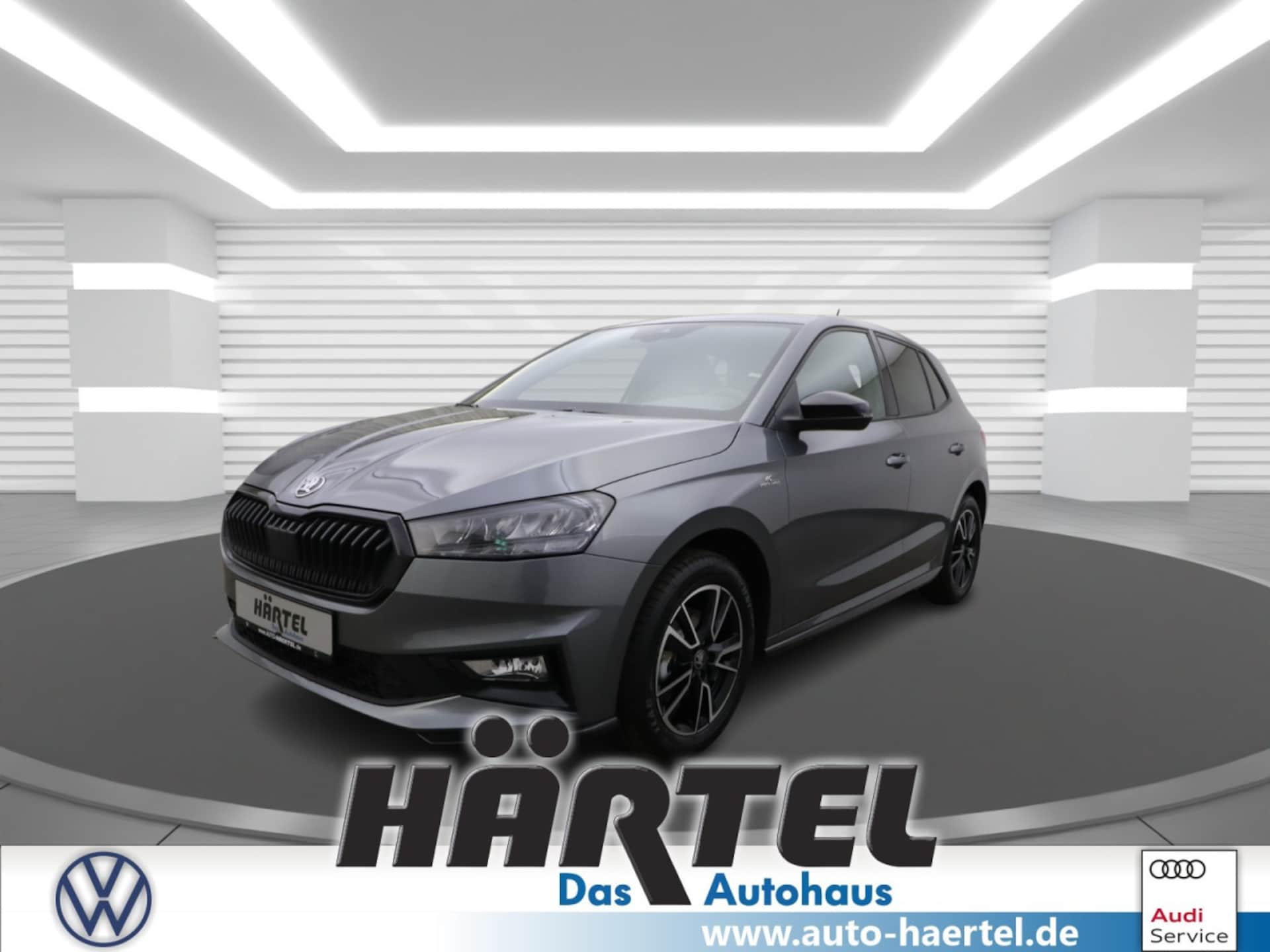 Skoda Fabia Monte Carlo