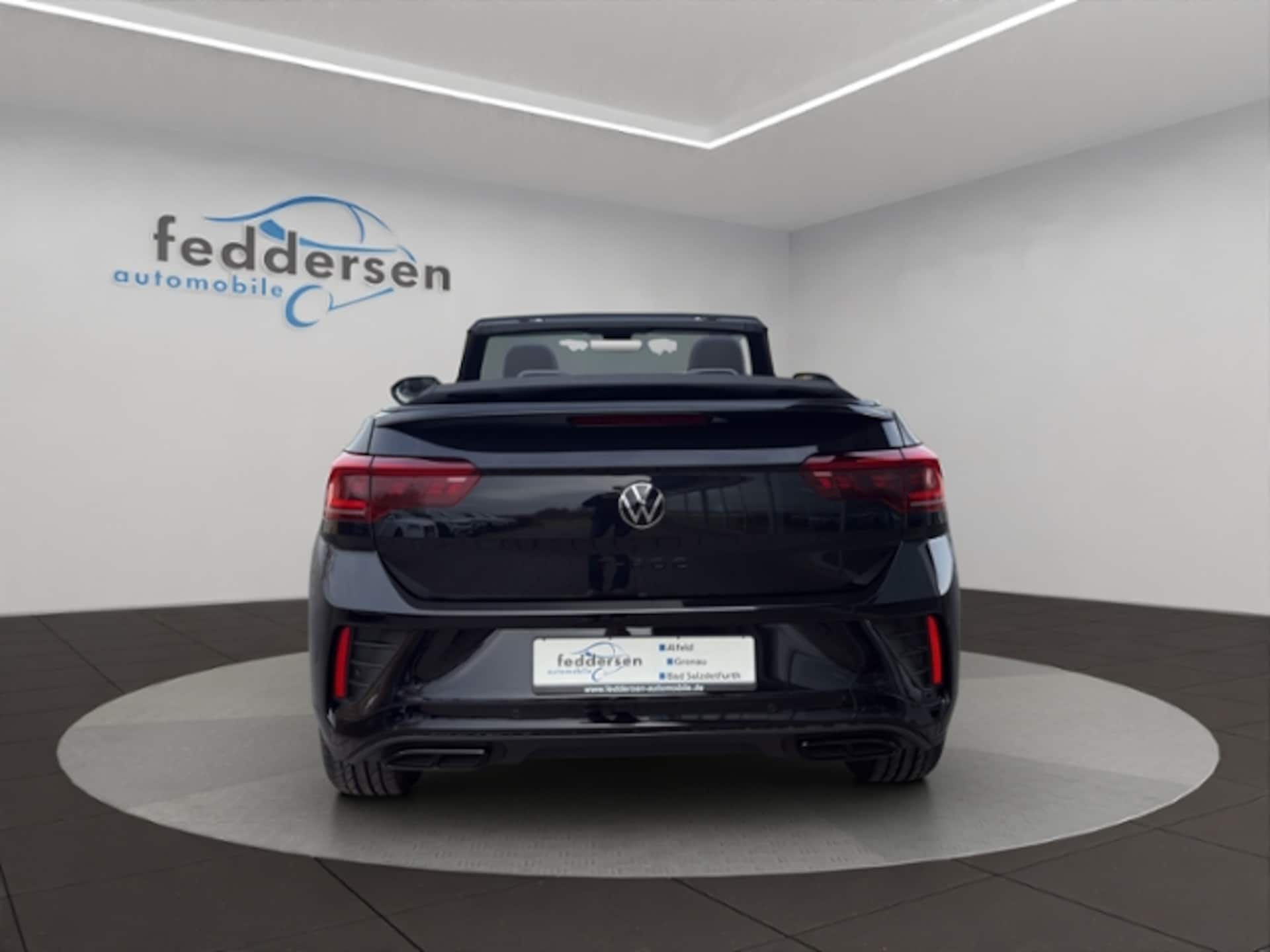 Volkswagen T-Roc Cabriolet R-Line
