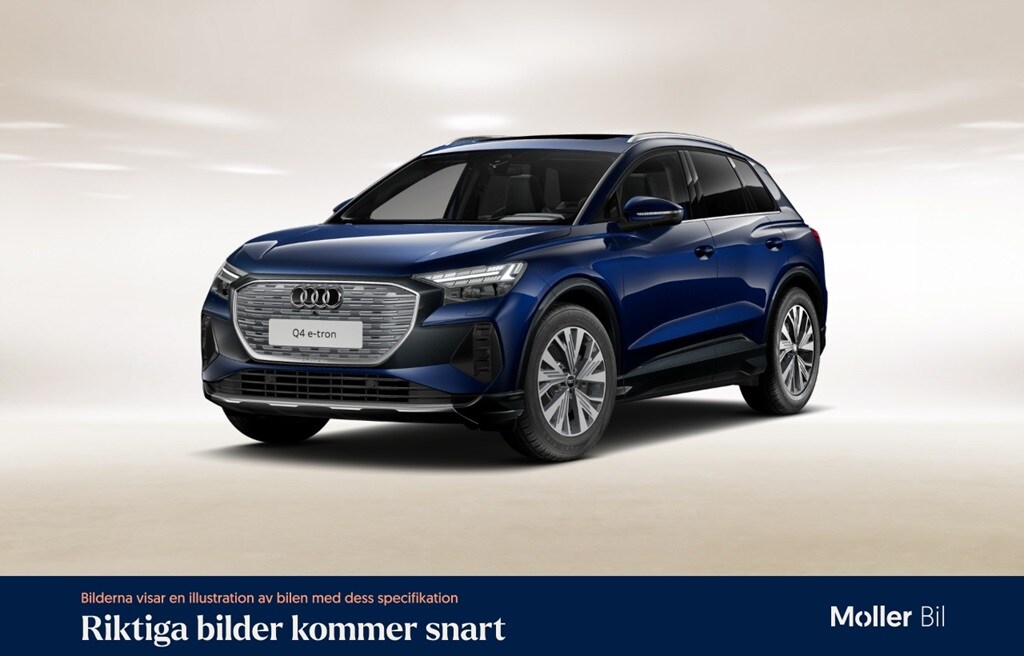Bild som visar&nbsp;Audi Q4 e-tron&nbsp;Q4 55 e-tron quattro Proline advanced 250,00 kW - för mer information kontakta din Audi Partner