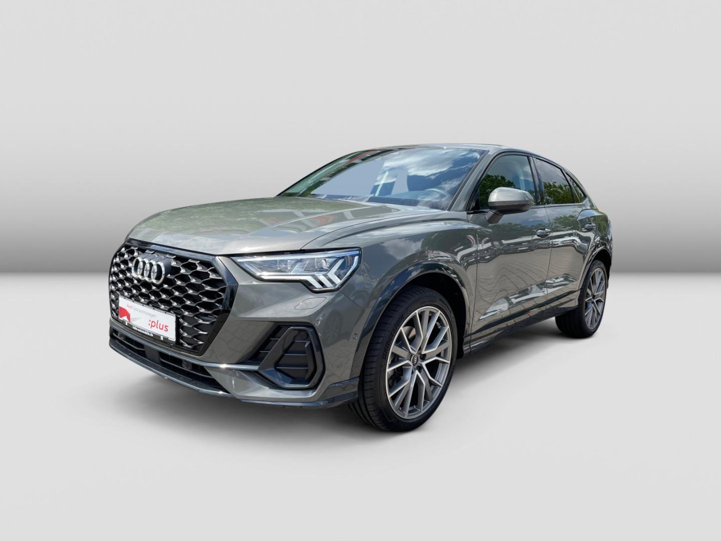 Bild über Audi Q3 Sportback TDI 110 kW S tronic - für weitere Informationen kontaktieren Sie den Audi Partner
