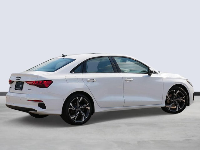 2023 Audi A3 Sedan