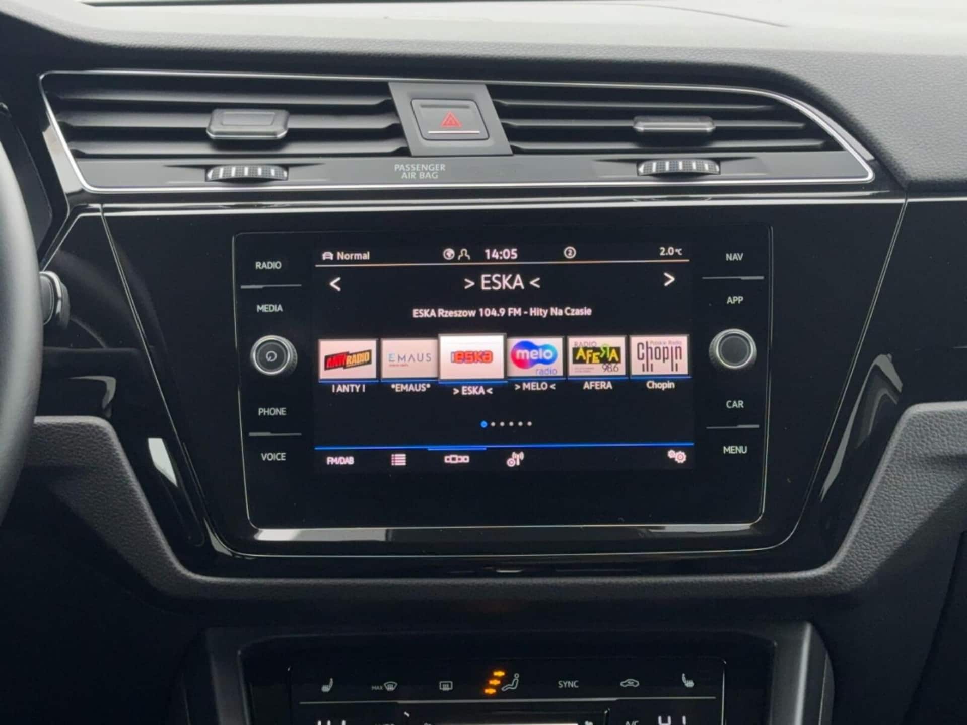 Volkswagen Touran Highline