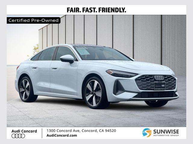 2025 Audi A5 Sedan