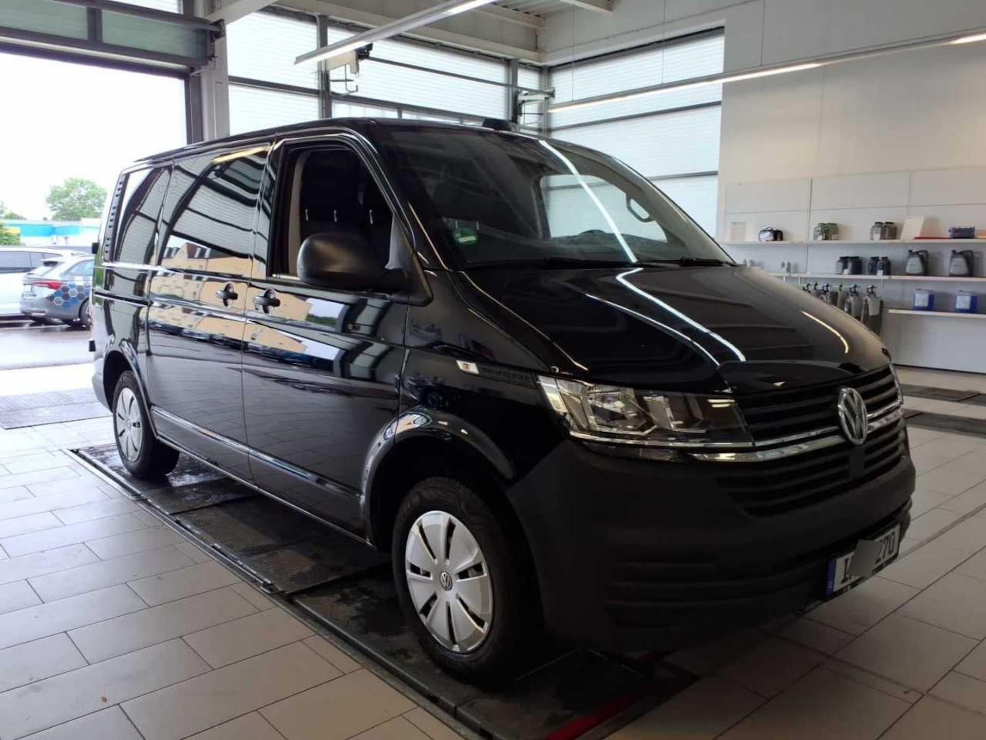 Volkswagen T6.1 Transporter Kasten kurzer Radstand