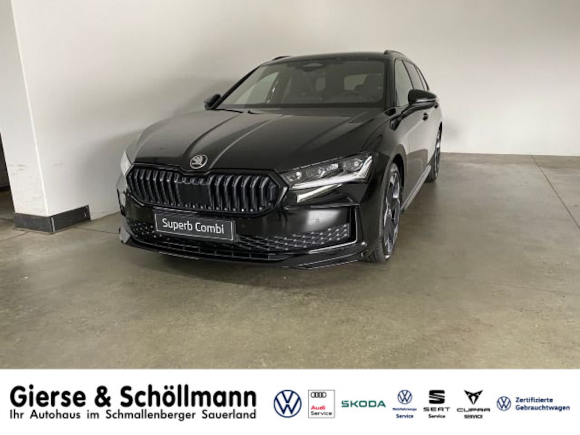 Skoda Superb Combi Sportline