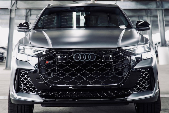 2026 Audi RS Q8 SUV performance