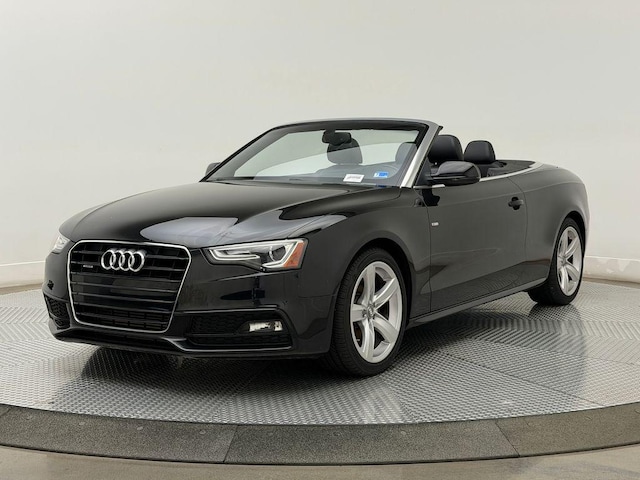 2015 Audi A5 Cabriolet