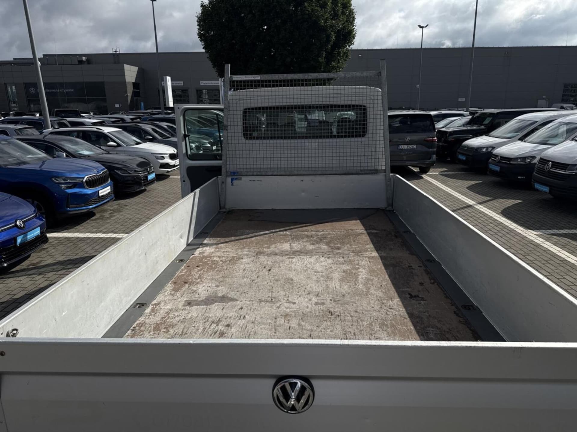 Volkswagen Crafter z podwójna kabiną z długim rozstawem osi
