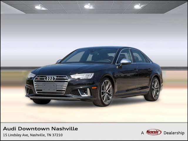 2019 Audi S4 Sedan