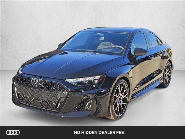 2026 Audi RS3 Sedan