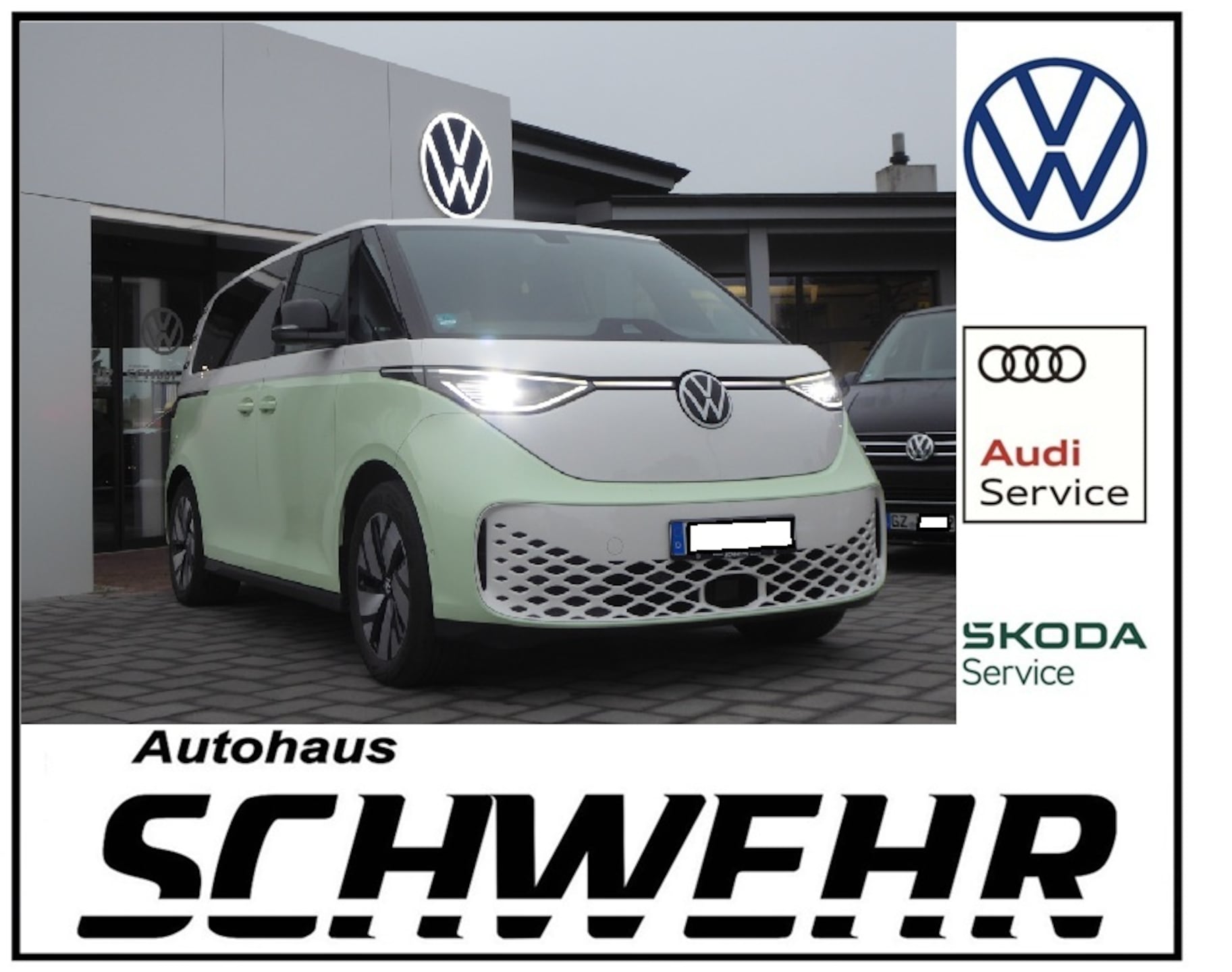 Volkswagen ID. Buzz 2023