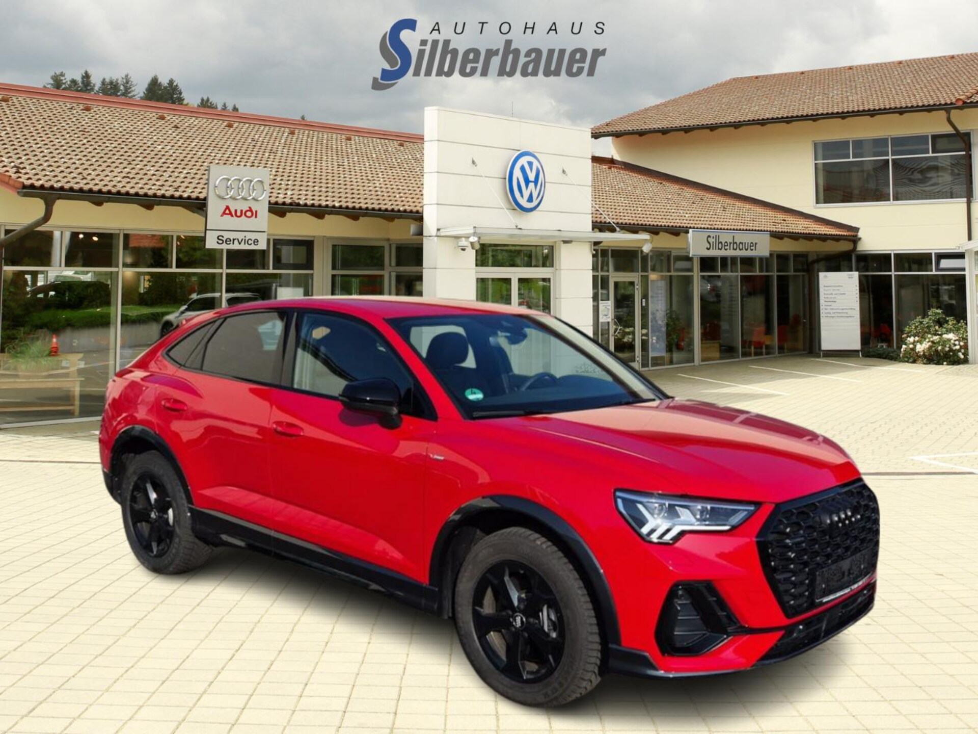 Audi Q3 Sportback S line