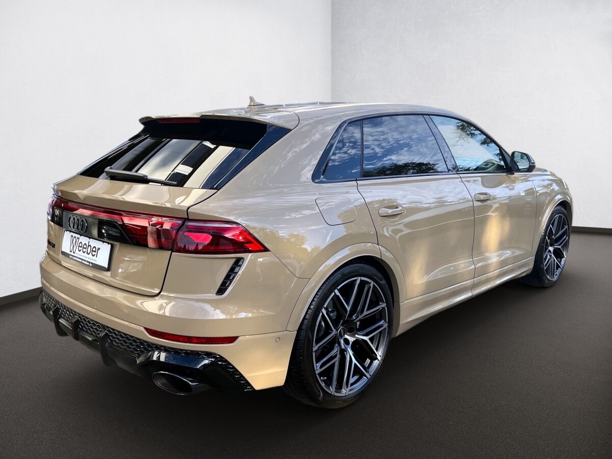 Image about Audi RS Q8 SUV TFSI quattro tiptronic