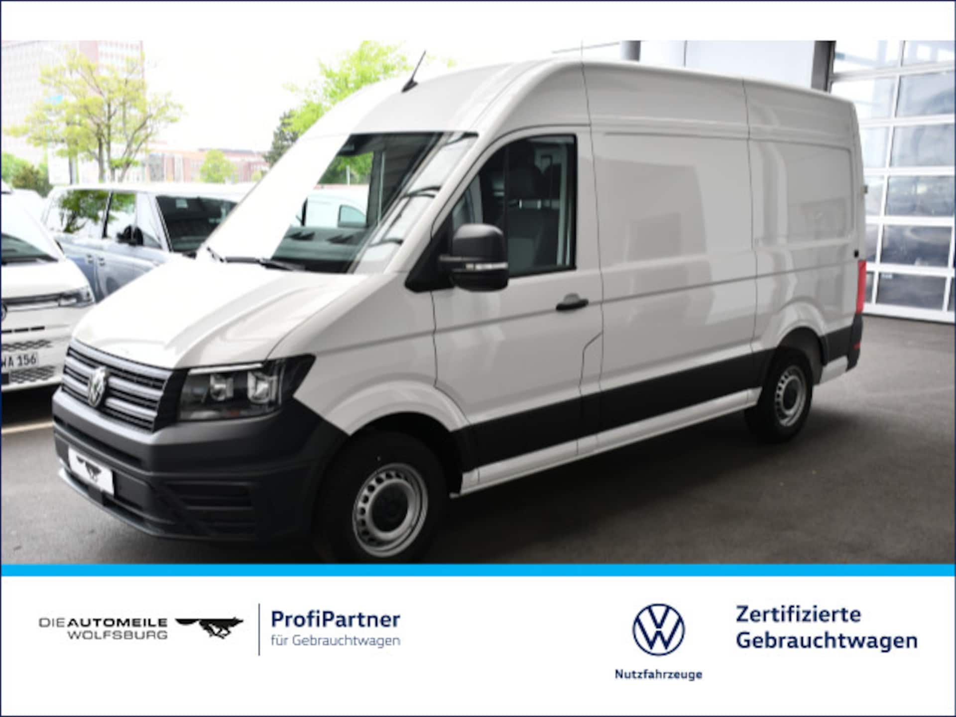 Volkswagen Crafter Kasten mittlerer Radstand
