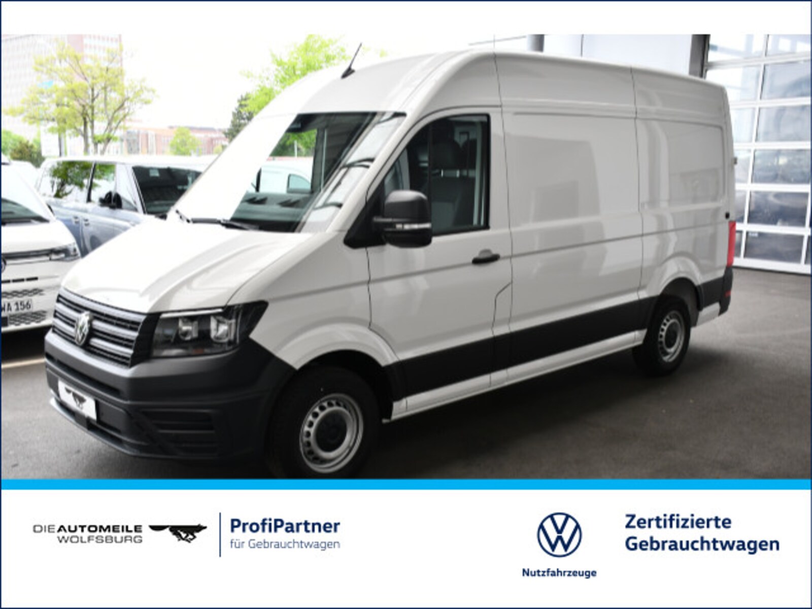 Volkswagen Crafter Kasten mittlerer Radstand