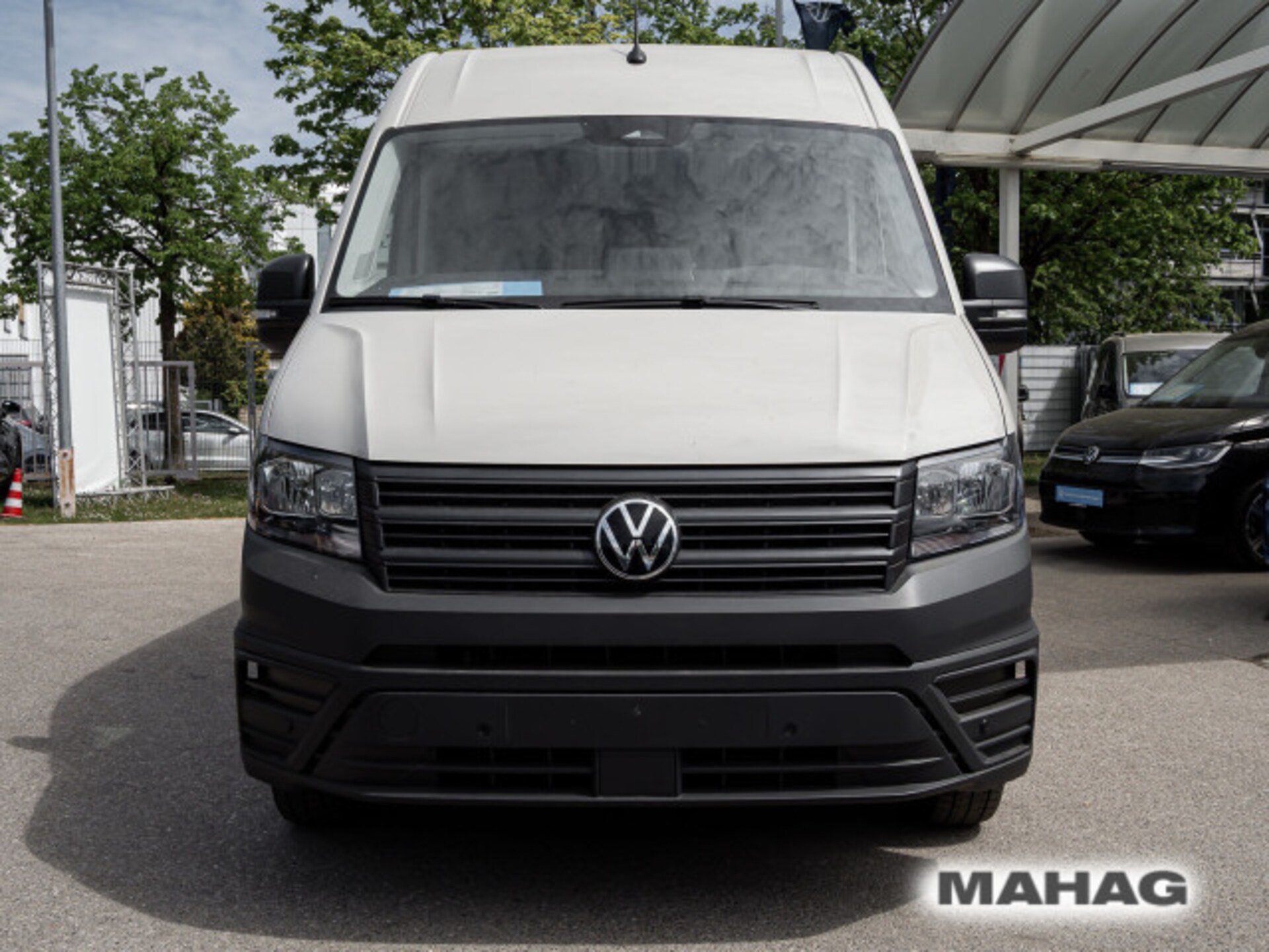 Volkswagen Crafter Kasten langer Radstand