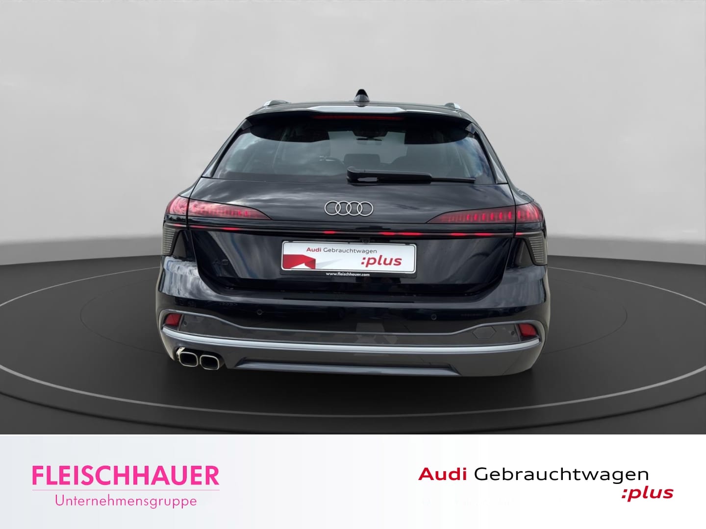 Bild über Audi A6 Avant TDI 150 kW S tronic - für weitere Informationen kontaktieren Sie den Audi Partner