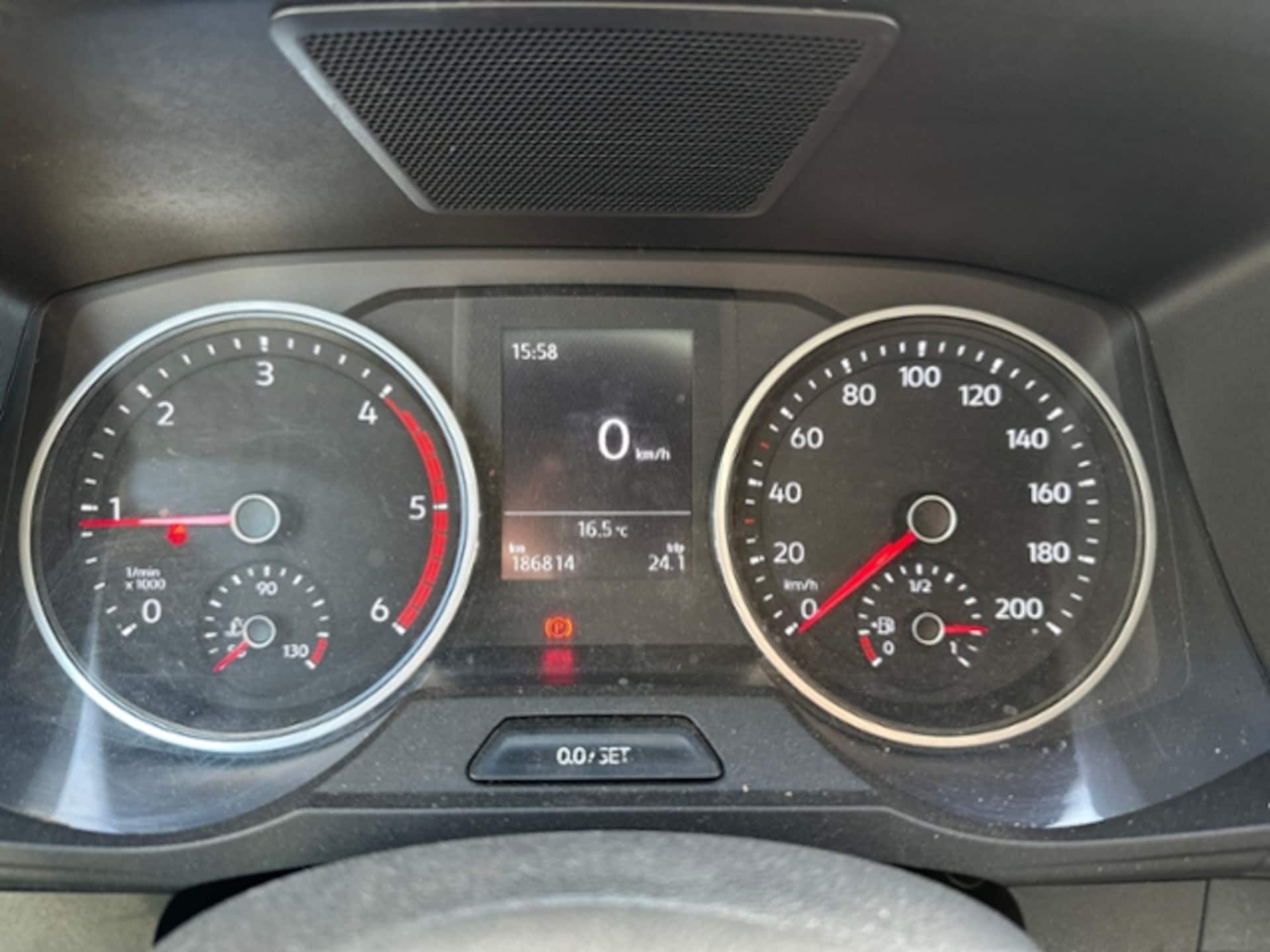 Volkswagen Crafter Kasten langer Radstand