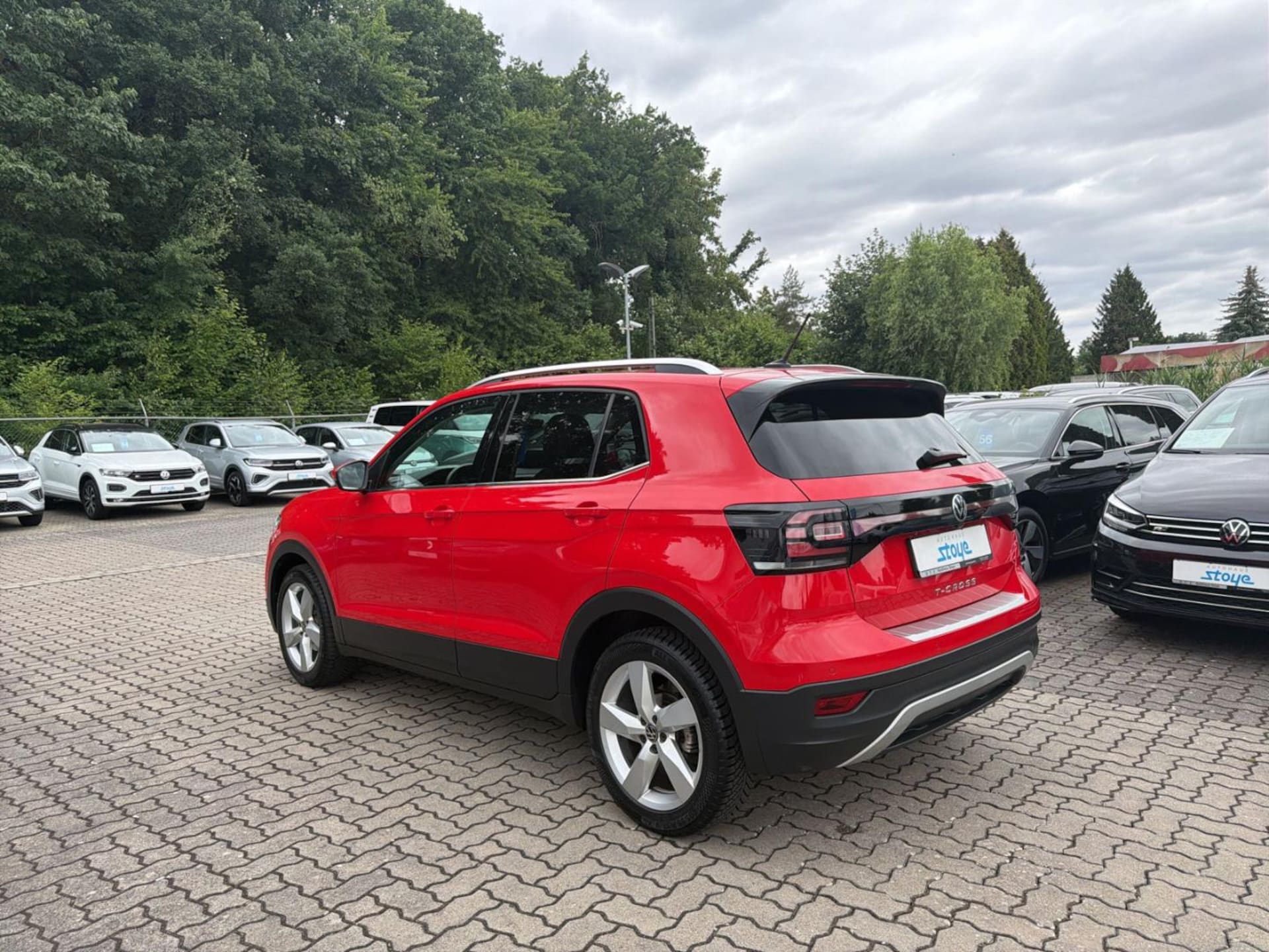 Volkswagen T-Cross Style