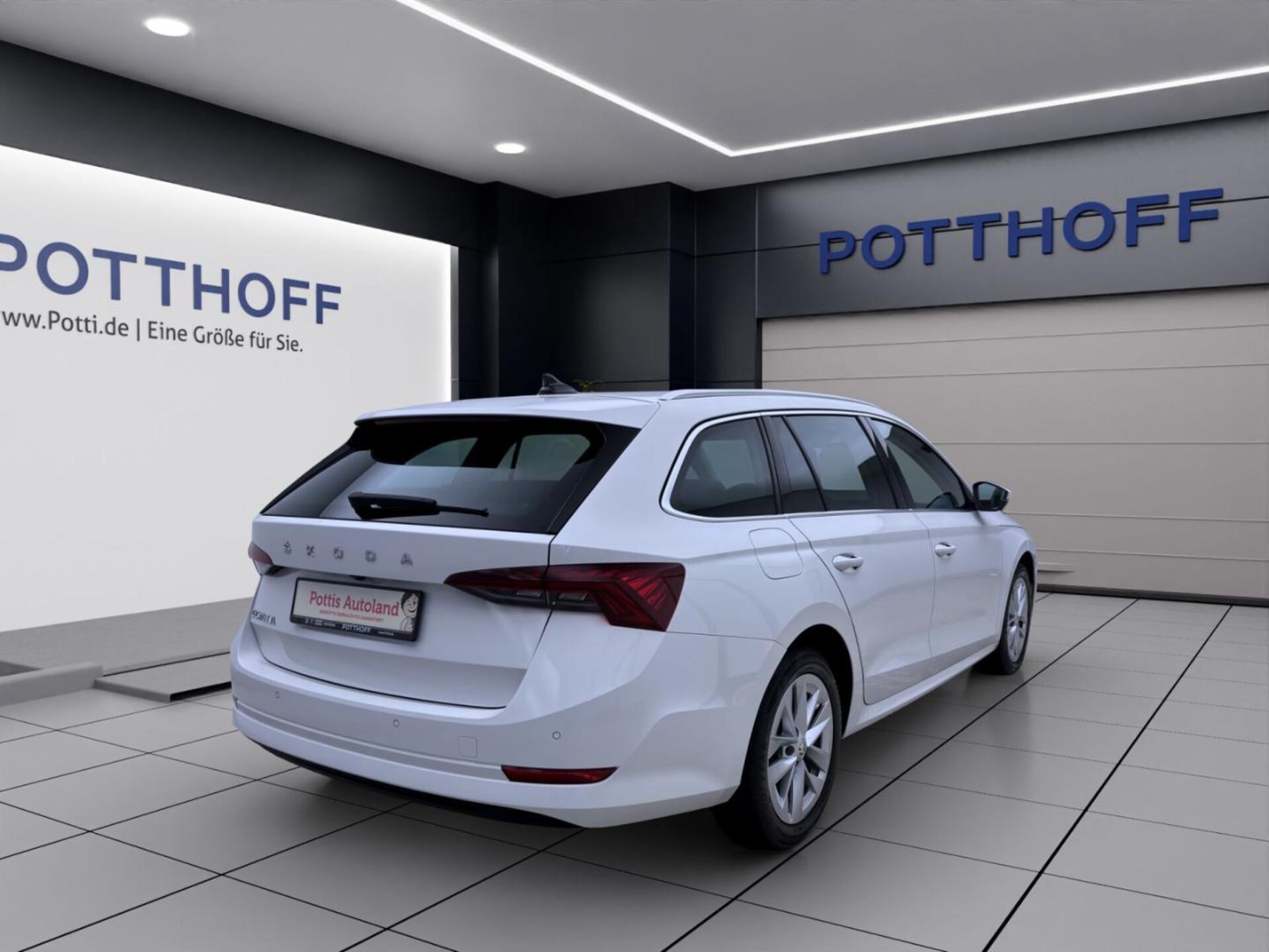 Skoda Octavia Combi Style