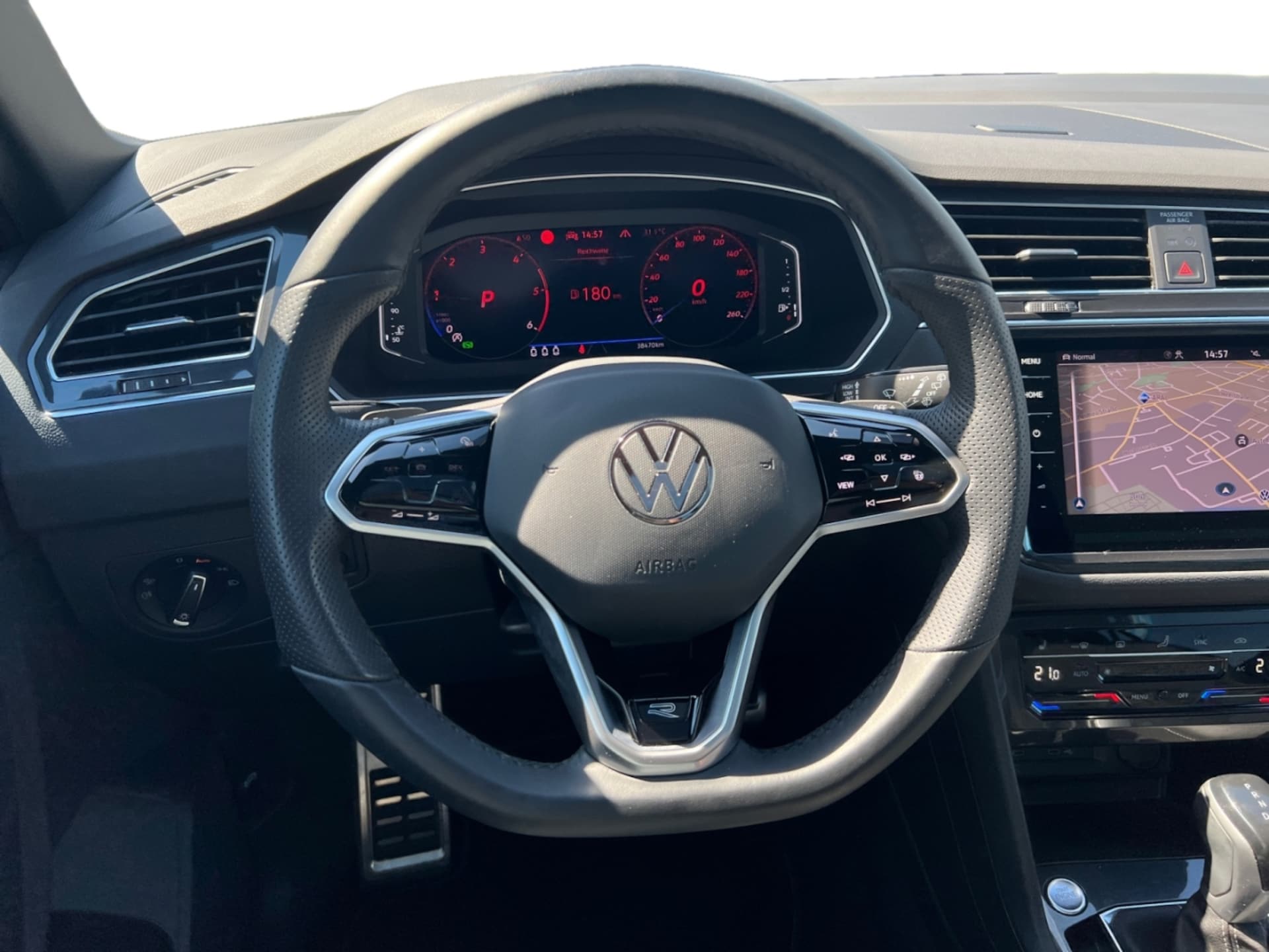 Volkswagen Tiguan R-Line