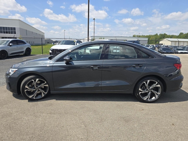 2023 Audi A3 Sedan