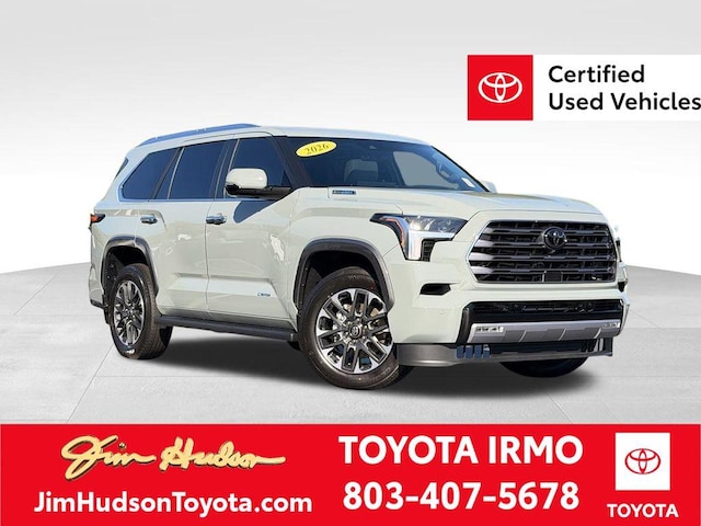Photo of 2026 Toyota Sequoia
