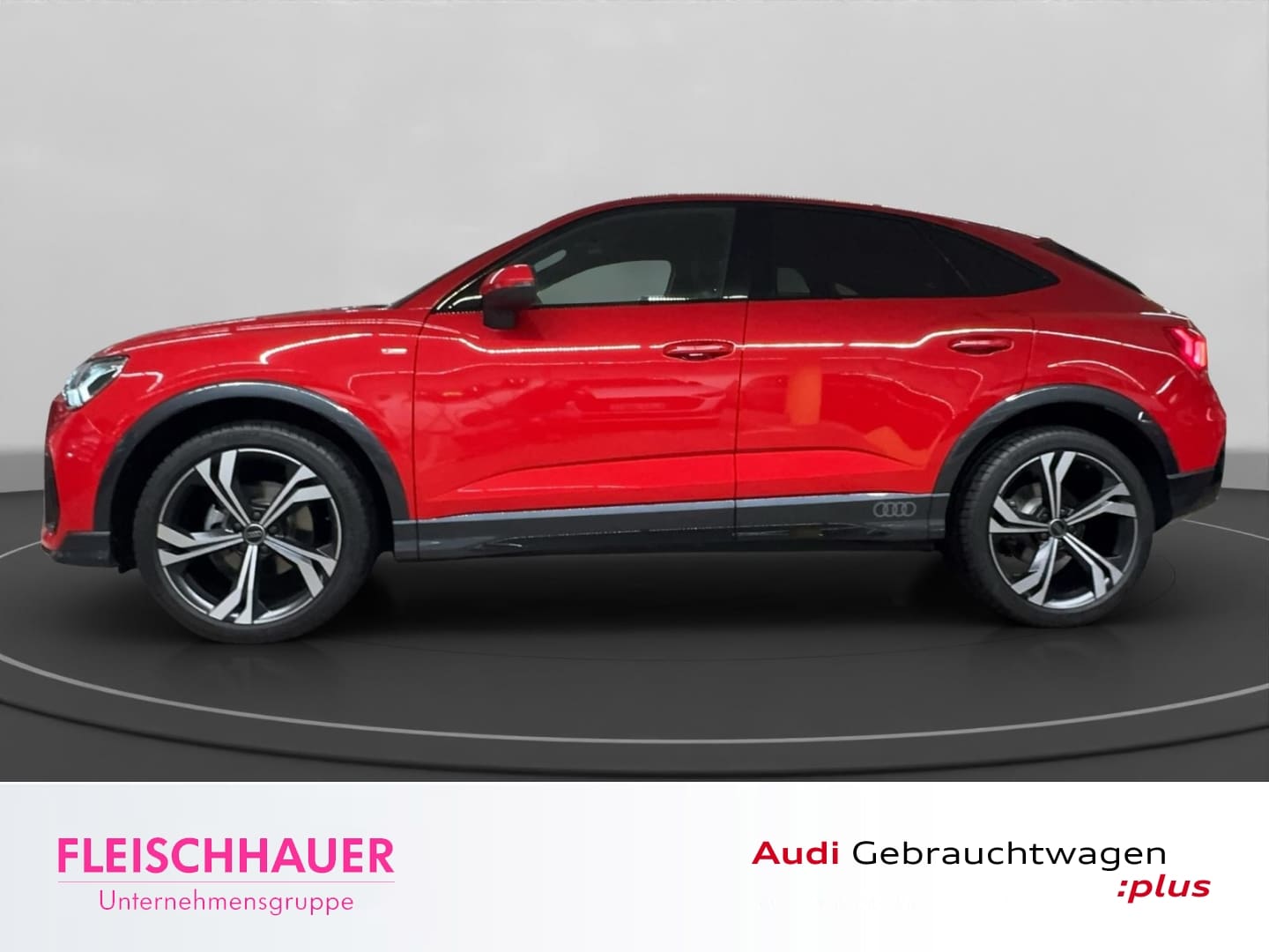 Bild über Audi Q3 Sportback S line 35 TFSI S tronic - für weitere Informationen kontaktieren Sie den Audi Partner