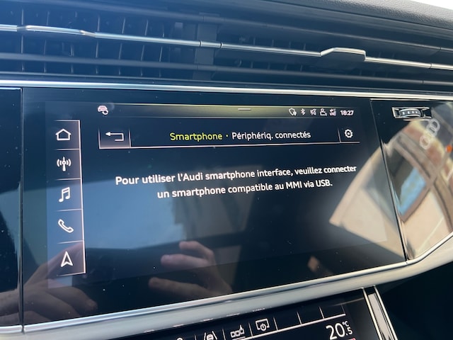 Audi Q8 S Line 50 TDI Quattro 286 Ch Tiptronic - 2019 - Joinsteer - #25