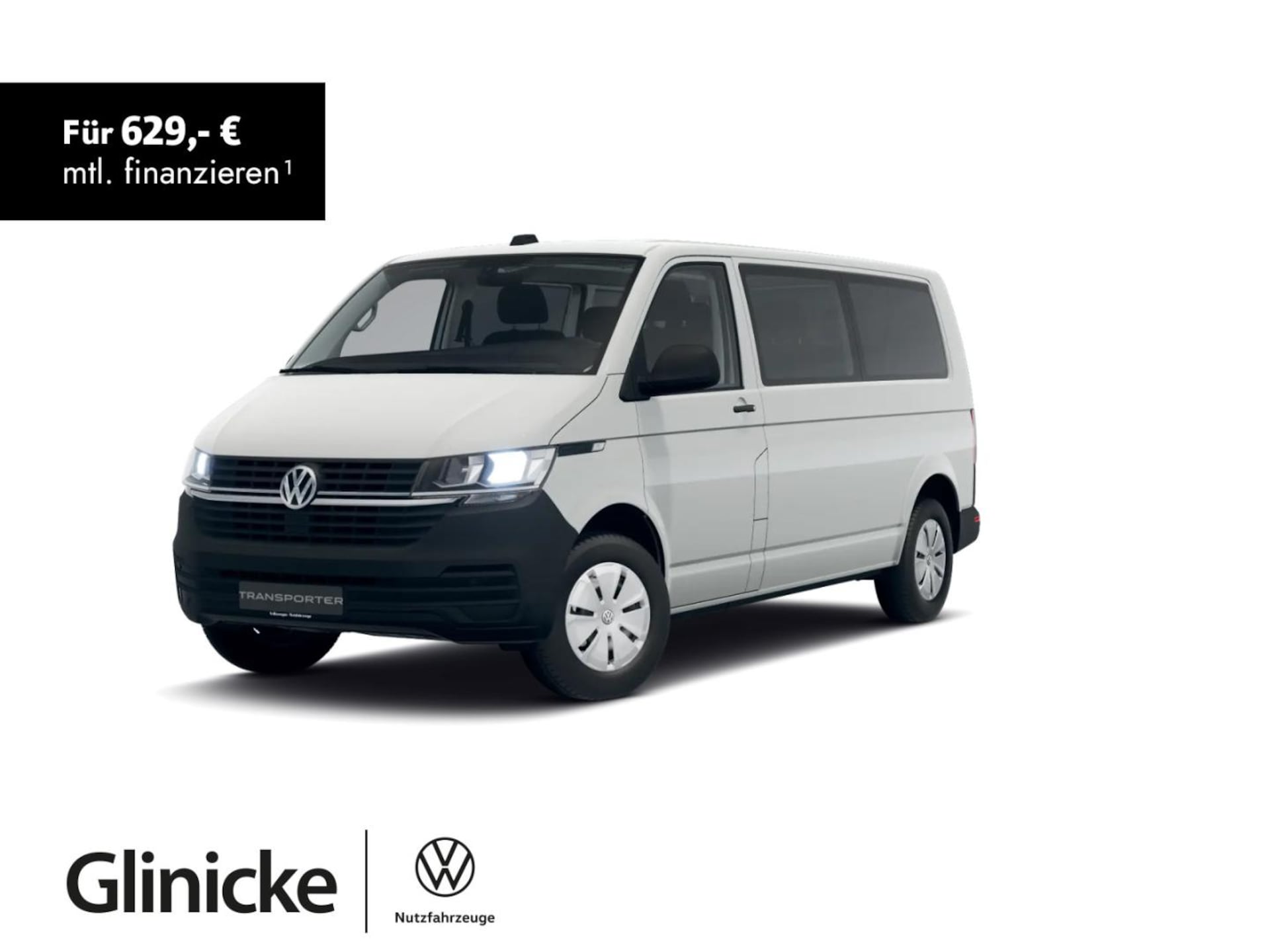 Volkswagen T6.1 Transporter Kombi langer Radstand