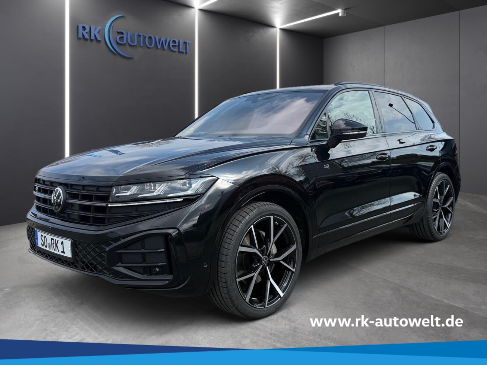 Volkswagen Touareg