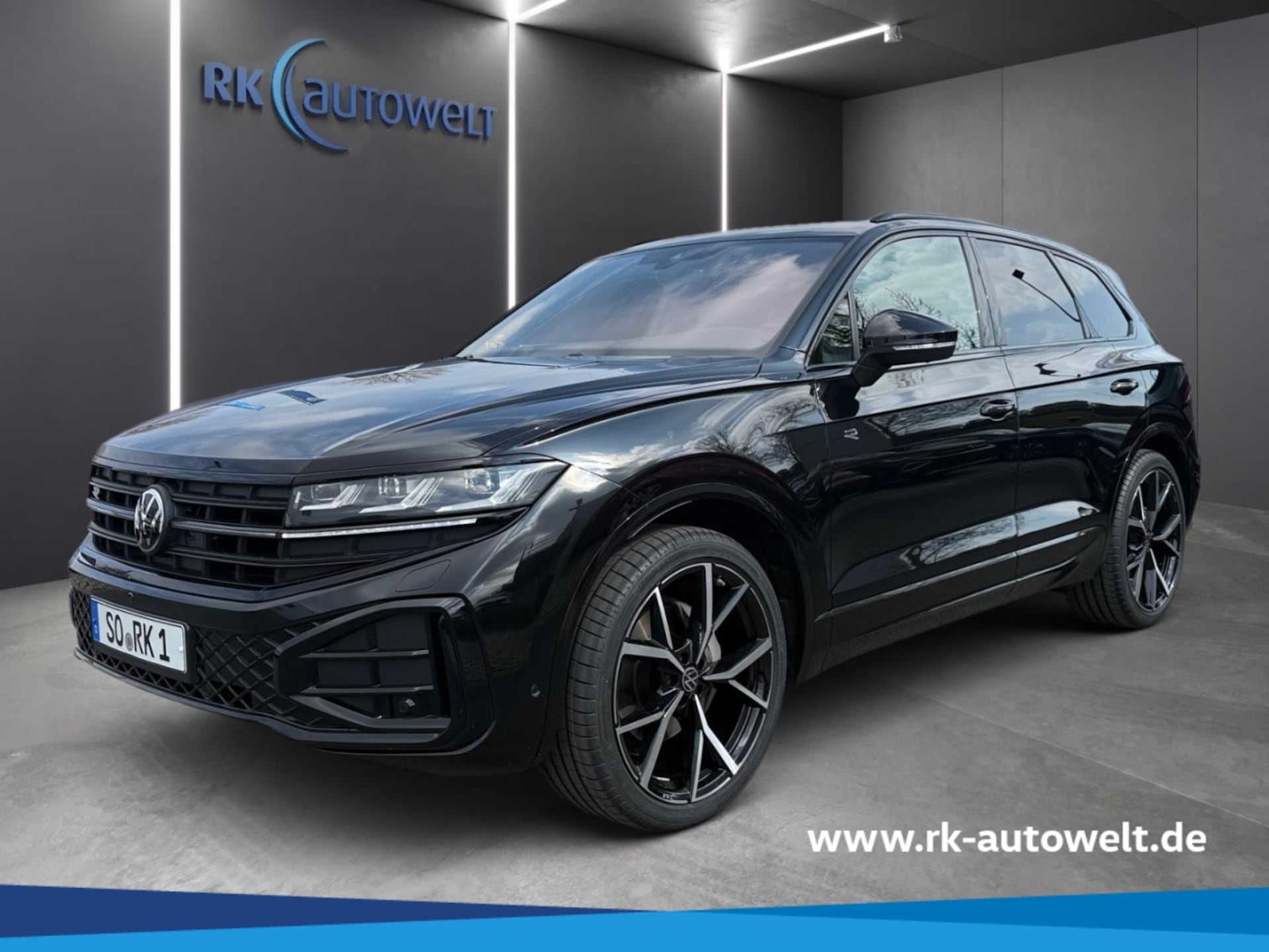 Volkswagen Touareg R-Line