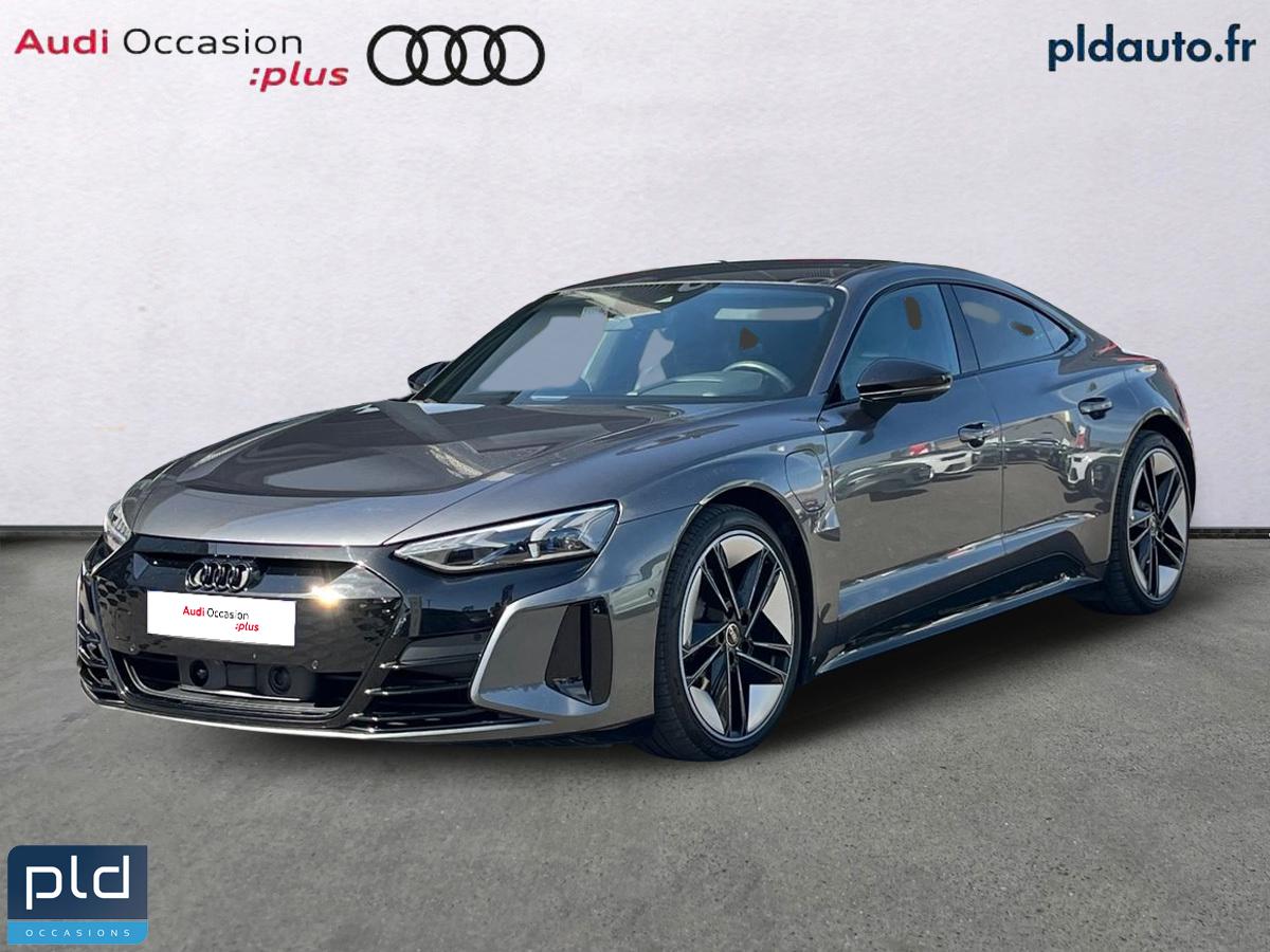 Image about Audi e-tron GT e-tron GT Extended quattro 350,00 kW