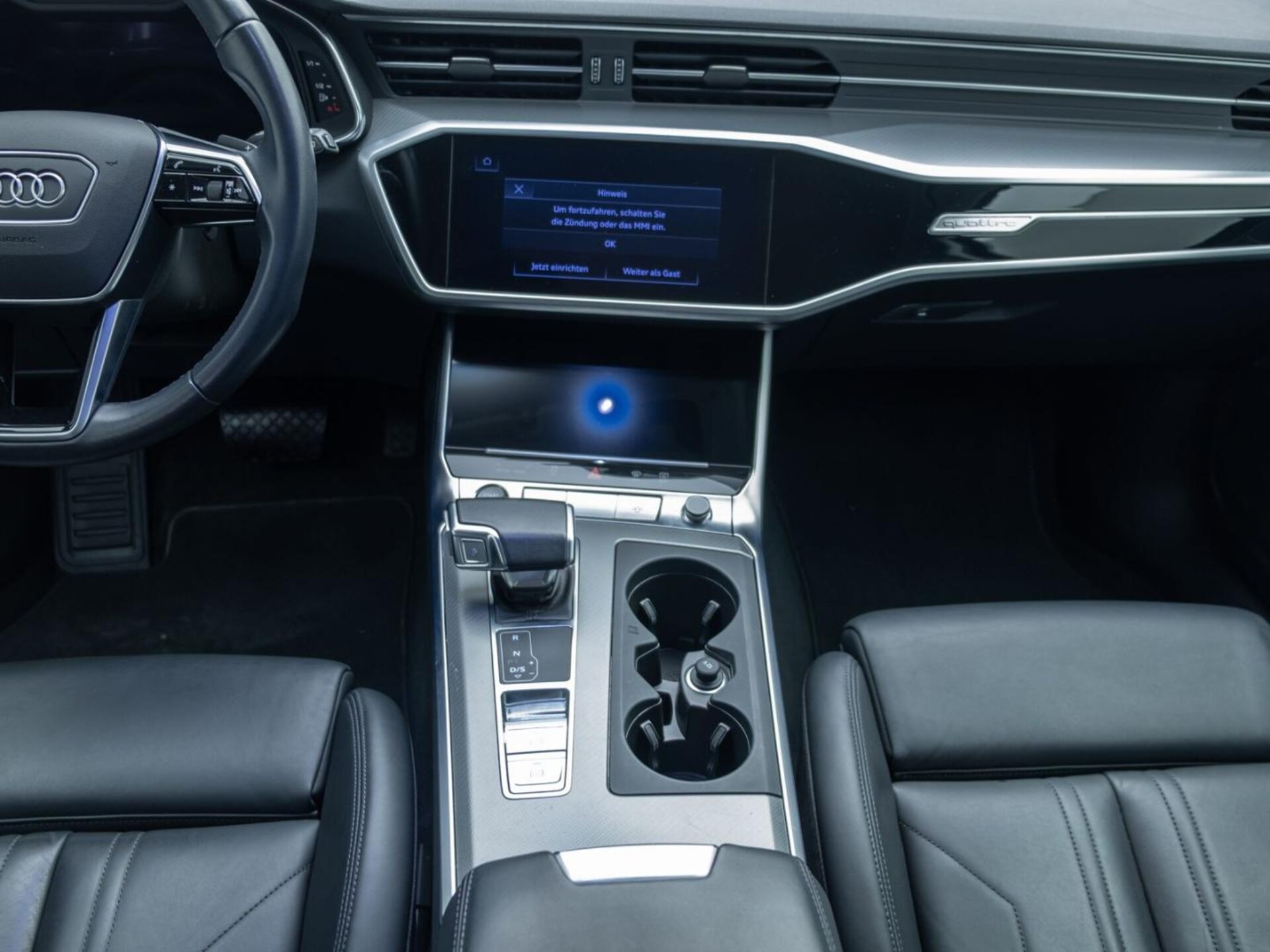 Audi A6 Avant Sport