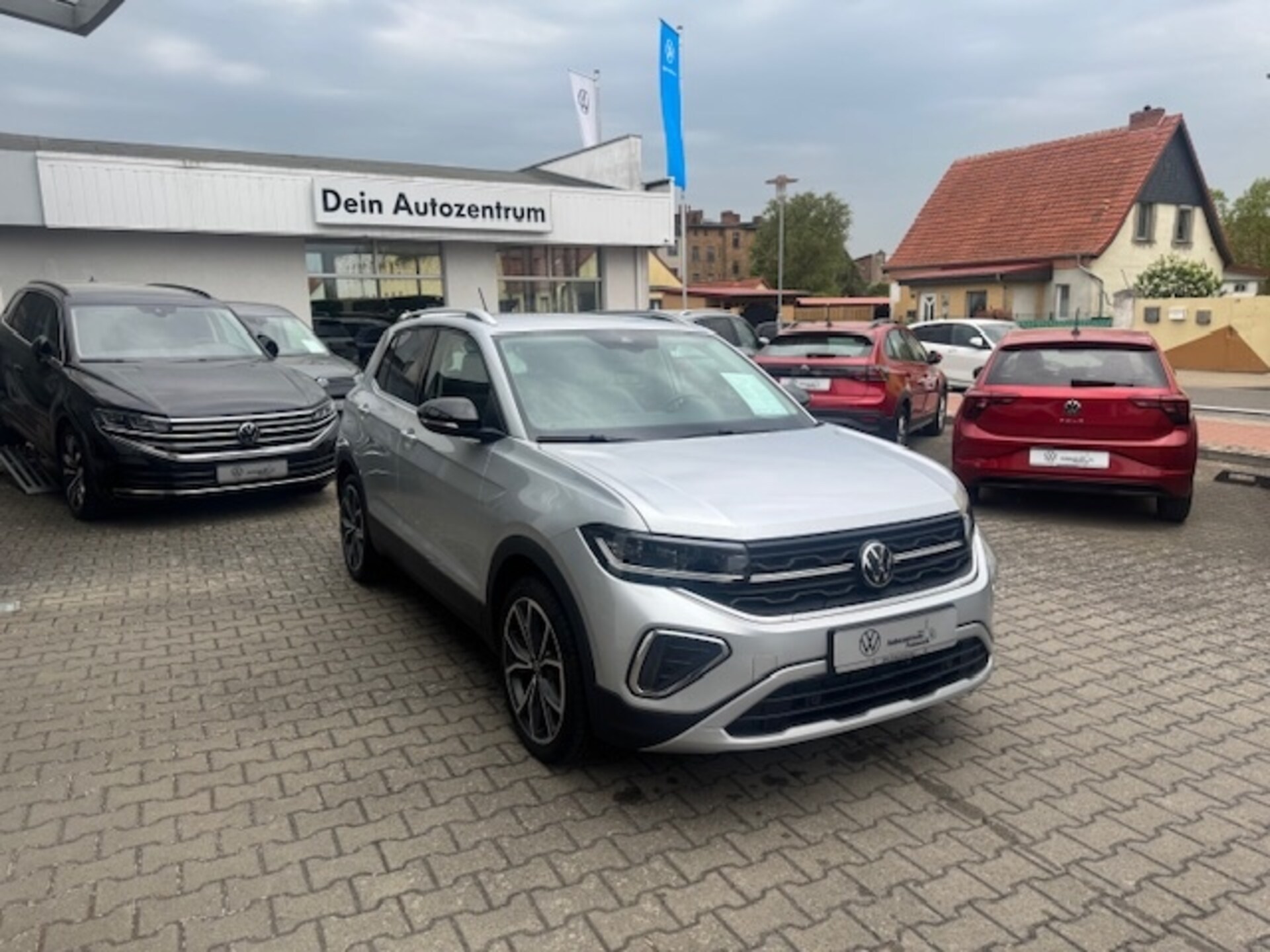 Volkswagen T-Cross Style
