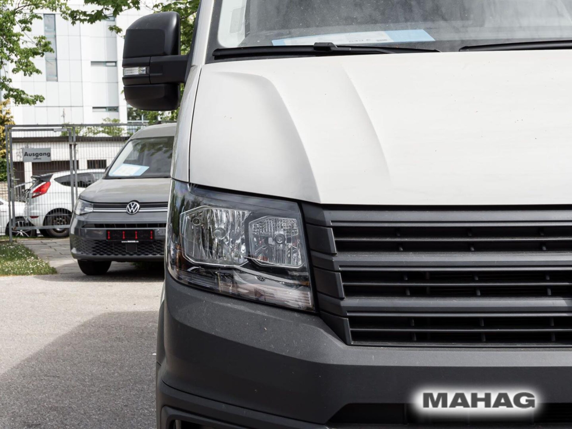 Volkswagen Crafter Kasten langer Radstand