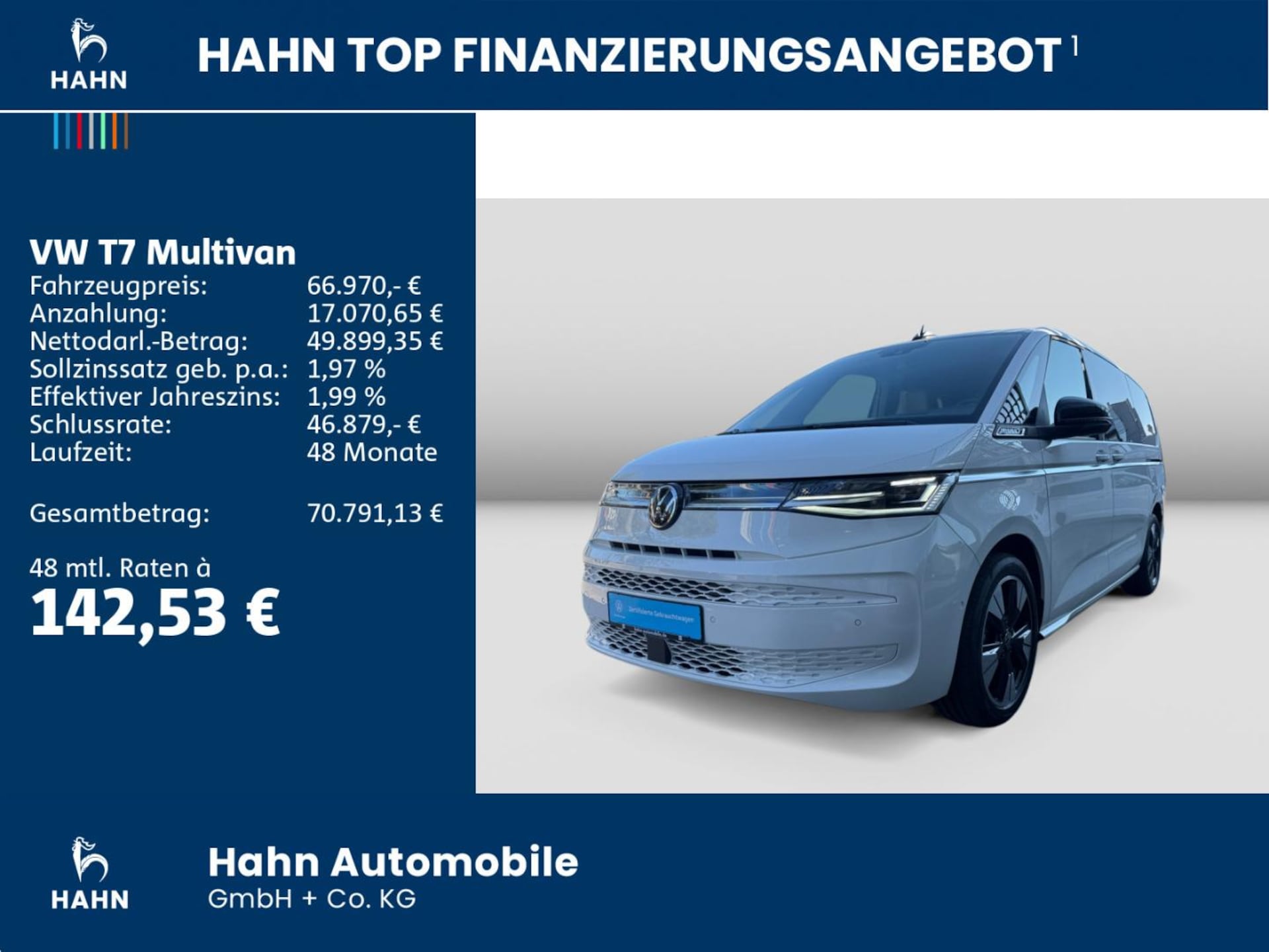 Volkswagen Multivan Langversion Style
