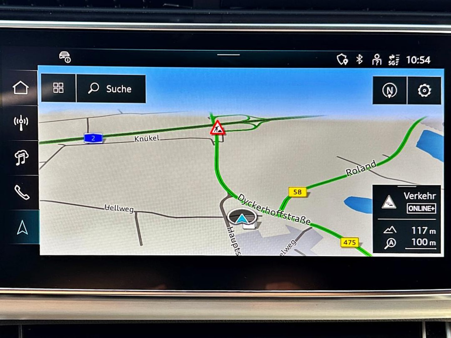 Bild über Audi Q7 SUV S line business TFSI quattro 250 kW tiptronic - für weitere Informationen kontaktieren Sie den Audi Partner