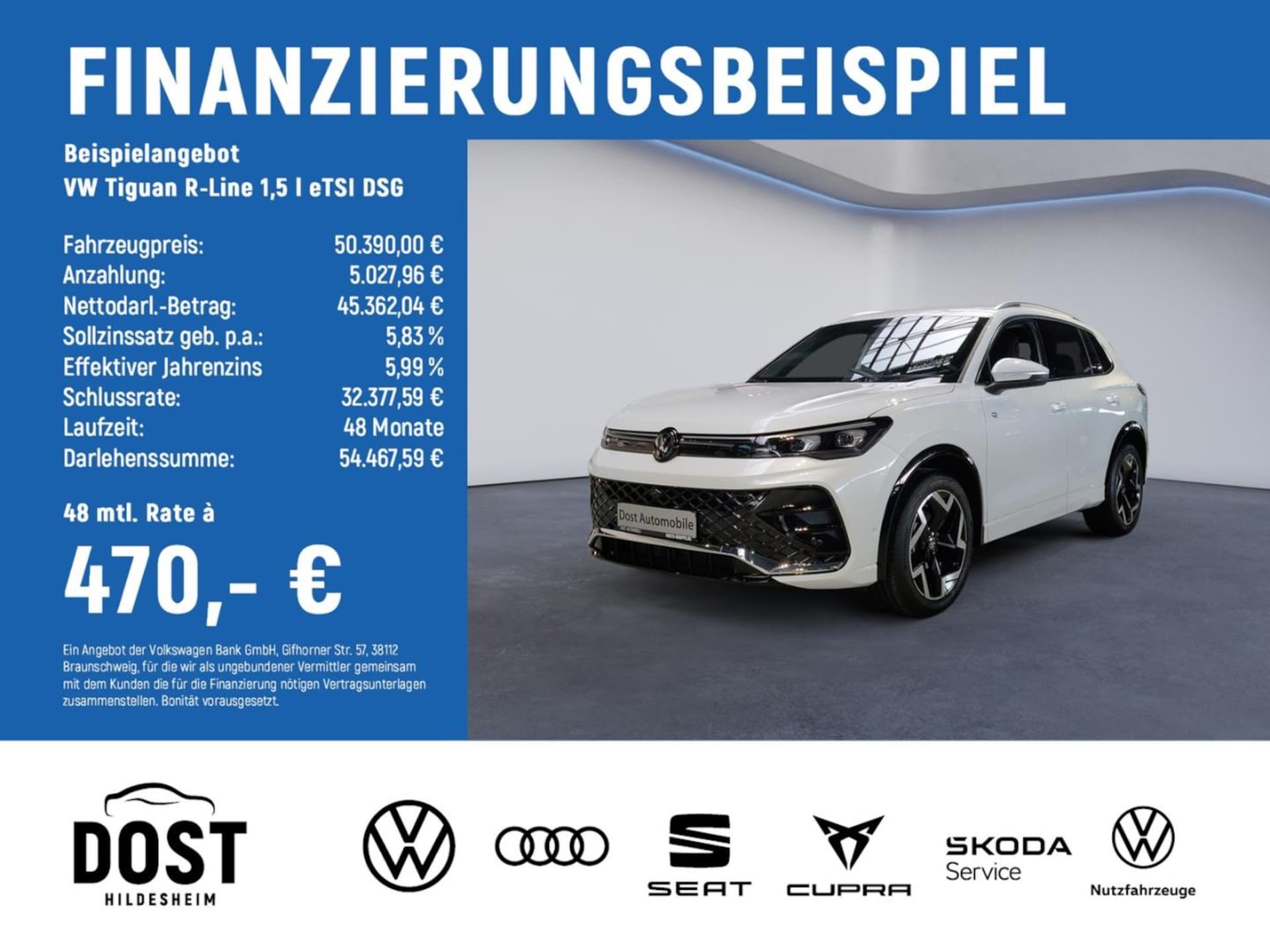 Volkswagen Tiguan R-Line