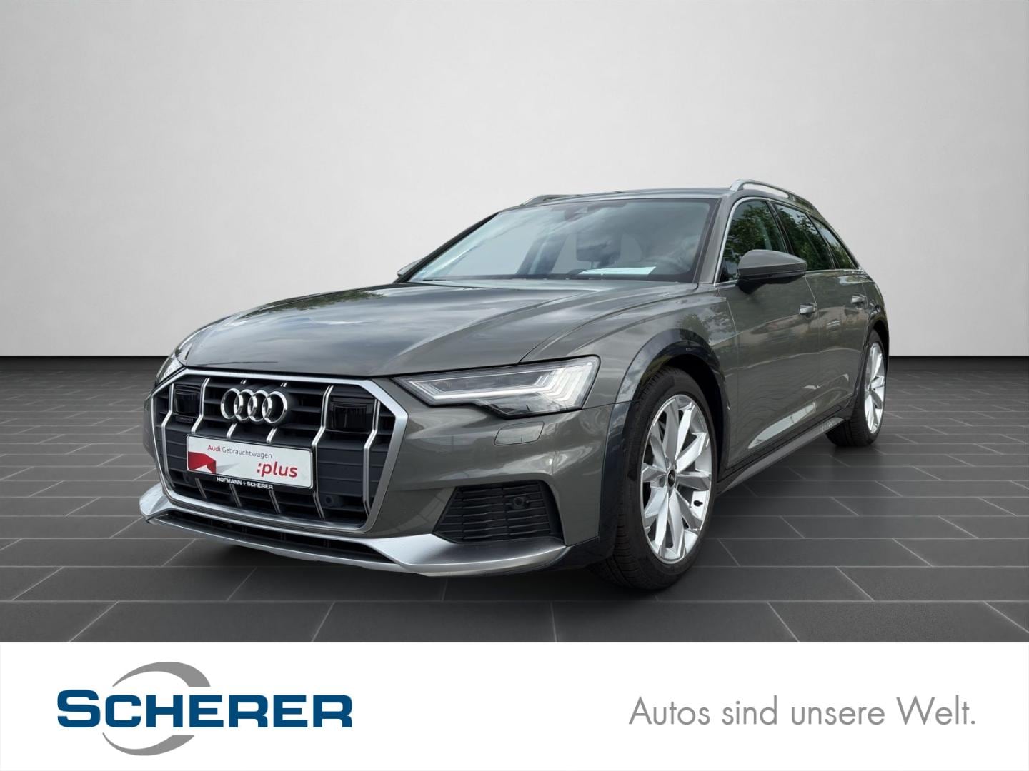 Bild über Audi A6 allroad quattro 50 TDI quattro tiptronic - für weitere Informationen kontaktieren Sie den Audi Partner