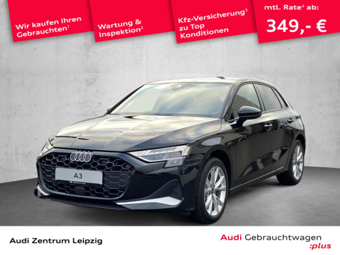 Bild über Audi A3 Sportback advanced 30 TFSI S tronic - für weitere Informationen kontaktieren Sie den Audi Partner