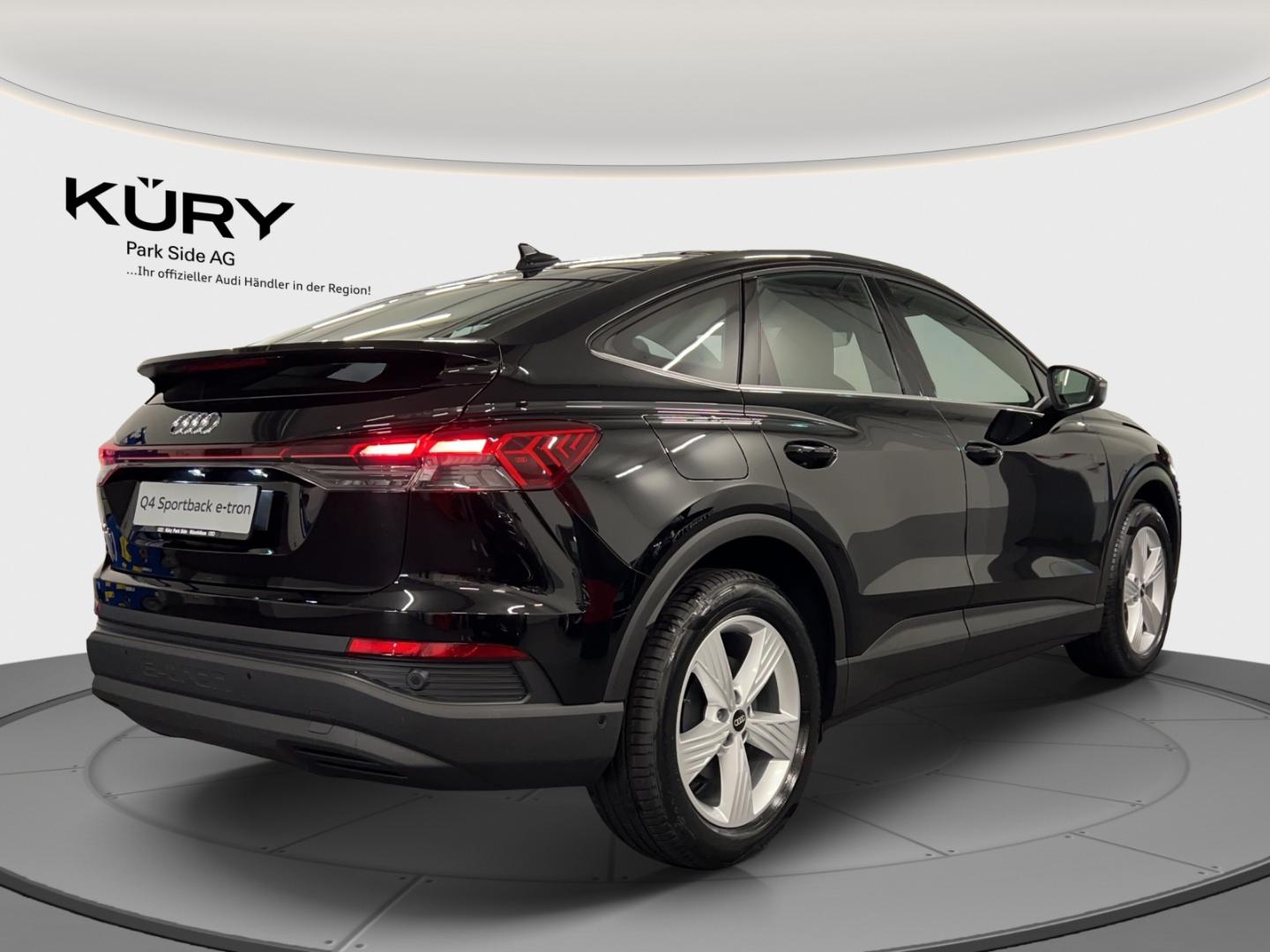 Image about Audi Q4 Sportback e-tron 35 e-tron 125,00 kW