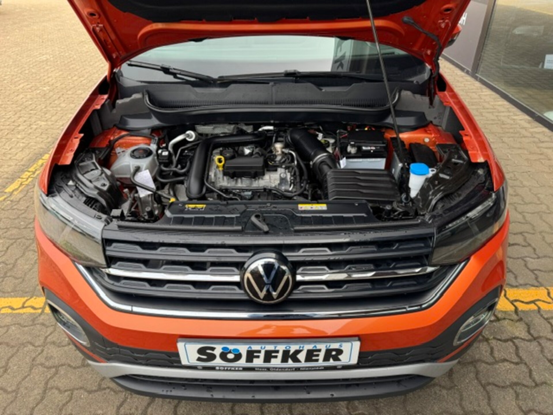 Volkswagen T-Cross ACTIVE