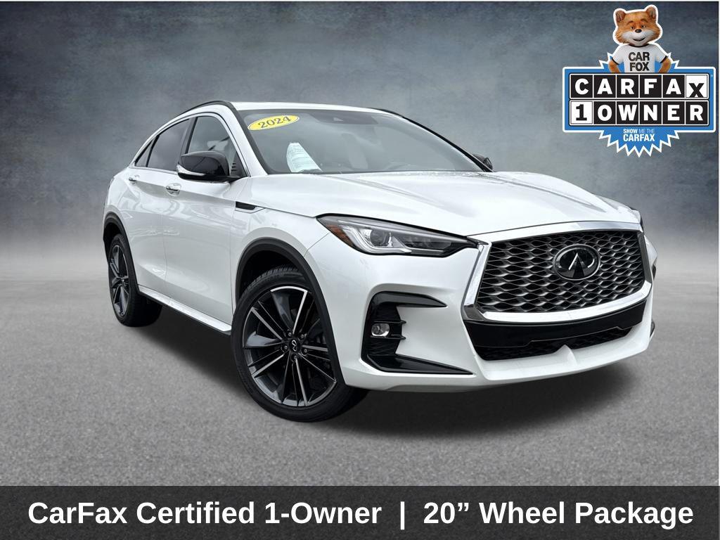 2024 INFINITI QX55