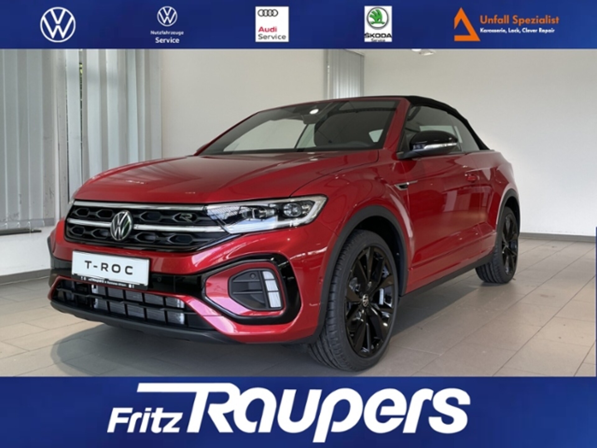 Volkswagen T-Roc Cabriolet R-Line