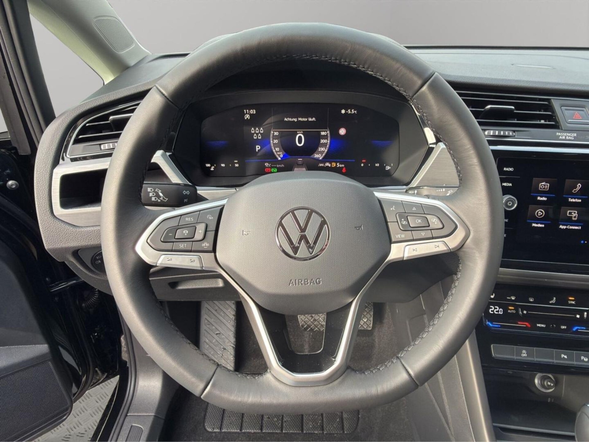 Volkswagen Touran Comfortline
