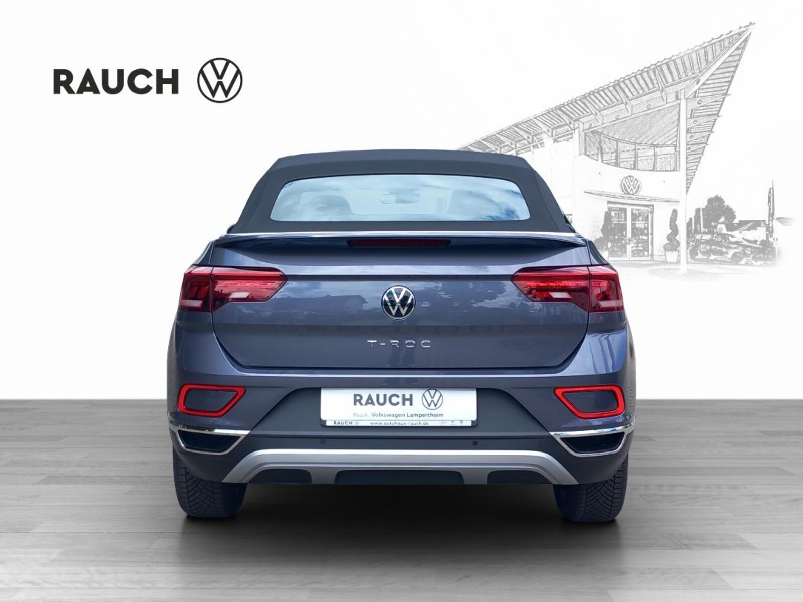 Volkswagen T-Roc Cabriolet – Bild 4