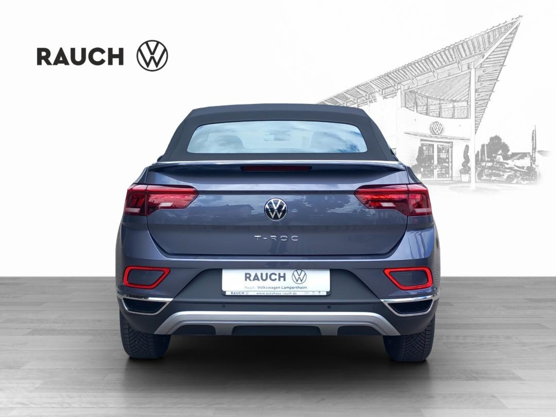 Volkswagen T-Roc Cabriolet ENERGY