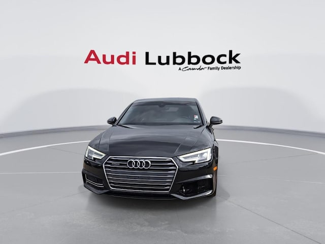 2018 Audi A4 Sedan